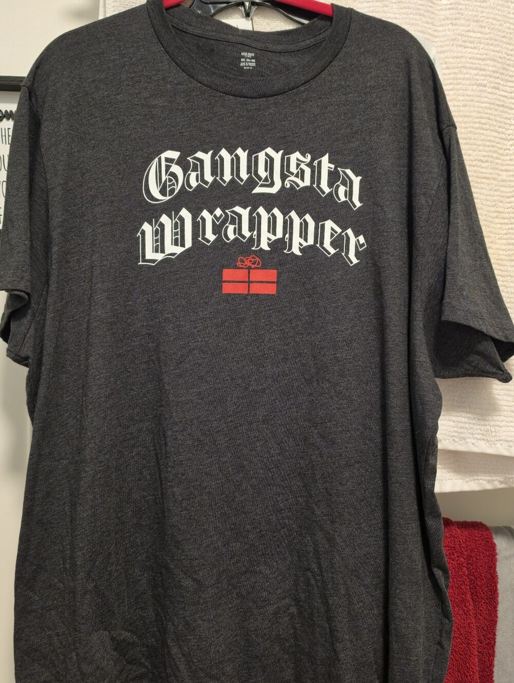 Holiday Graphic Tee (3XL)